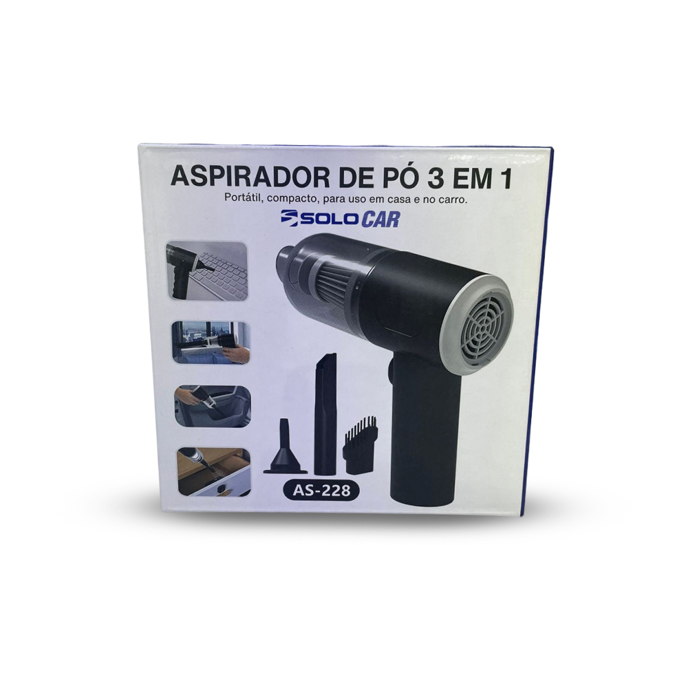 Aspirador de Pó 12V 29cm Solocar BM4230