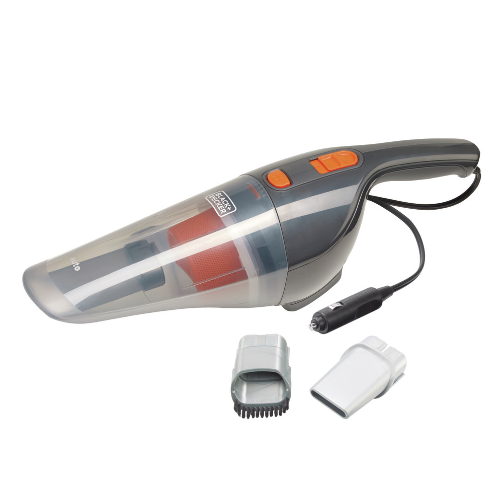 Aspirador de Pó Automotivo 370 ml 12V Black & Decker BDCV370LA