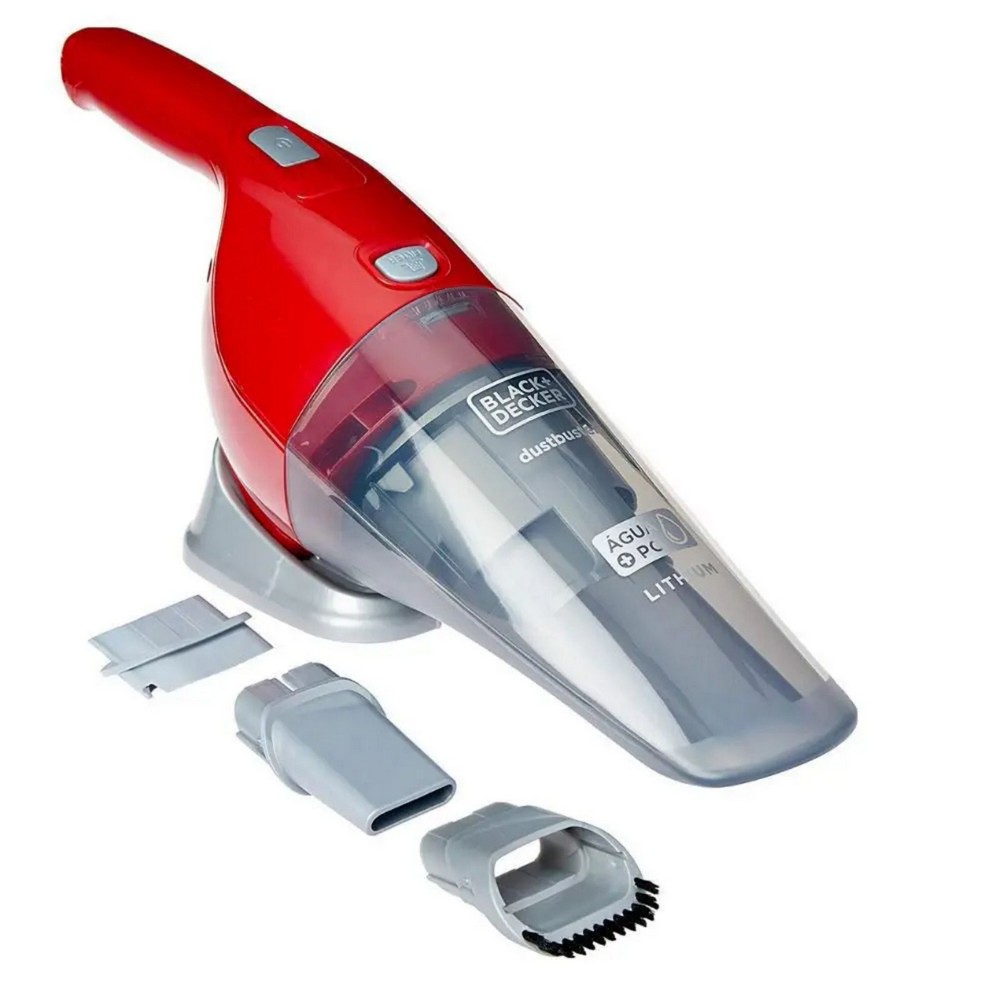 Aspirador de Pó Portátil 750W 110v Black & Decker APB3600BR