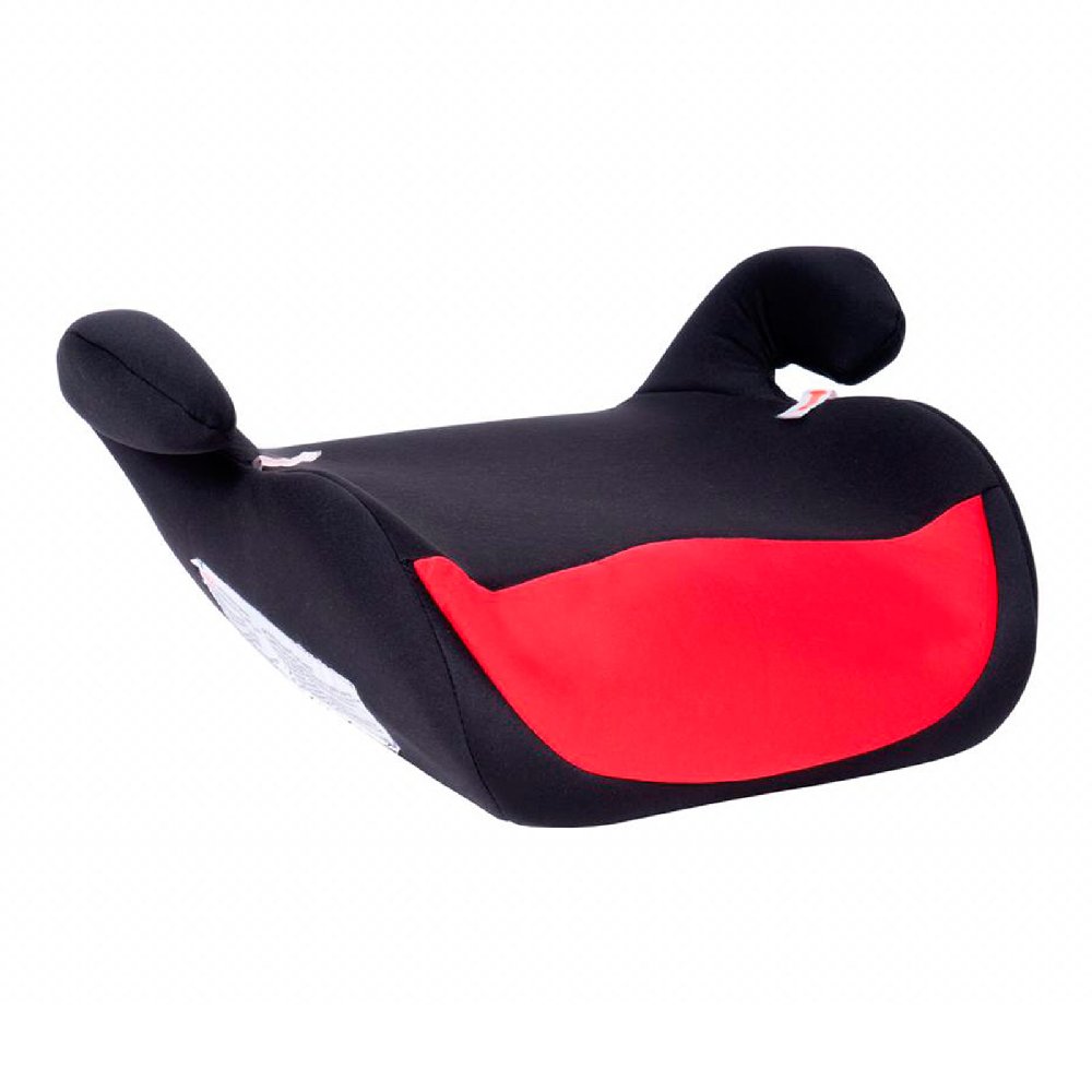 Assento Elevatório para Carro Boosters Oxi Baby Preto e Vermelho 15 a 36 Kg Styll Baby BOO2903694