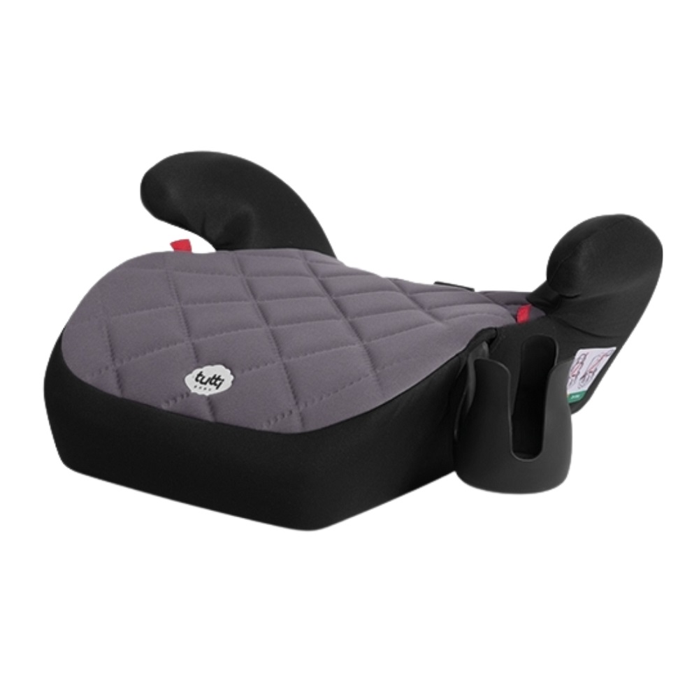 Assento Infantil Triton Preto/Cinza 15 a 36Kg Tutti Baby 0640015