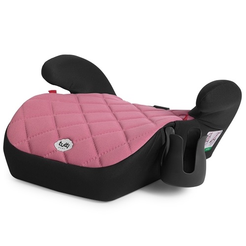 Assento Infantil Triton Preto/Rosa 15 a 36Kg Tutti Baby 0640014