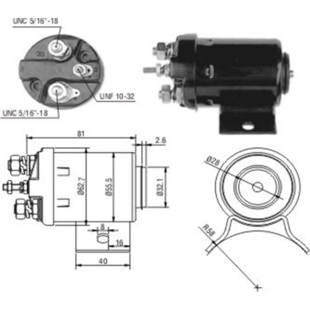Automático de Partida ZM ZM501