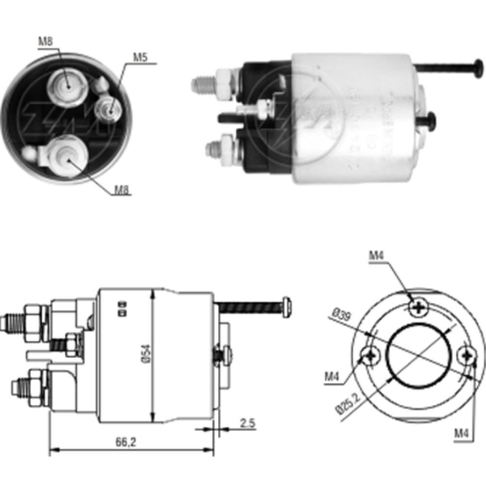 Automático de Partida ZM ZM2496