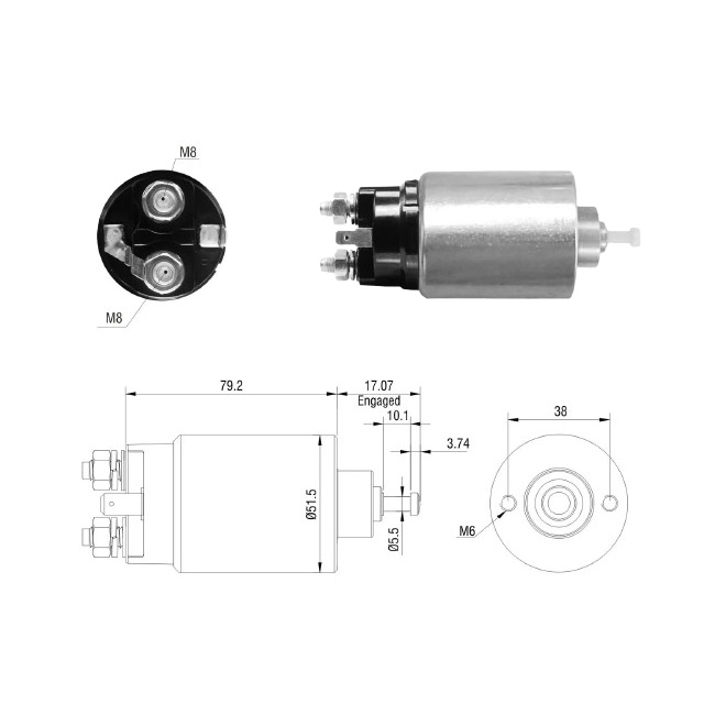 Automático Partida ZM ZM769, foto 2