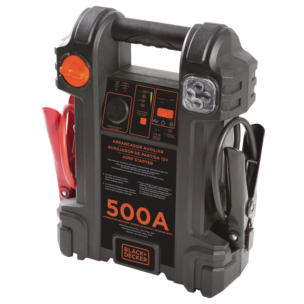 Auxiliar de Partida Black & Decker JS500SBR