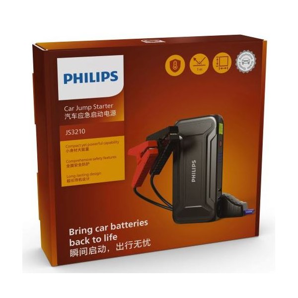 Auxiliar de Partida Philips JS3210X1, foto 2