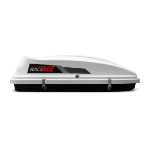 Bagageiro Caixa de Teto Branco de 600 Lts Rackbox 600B