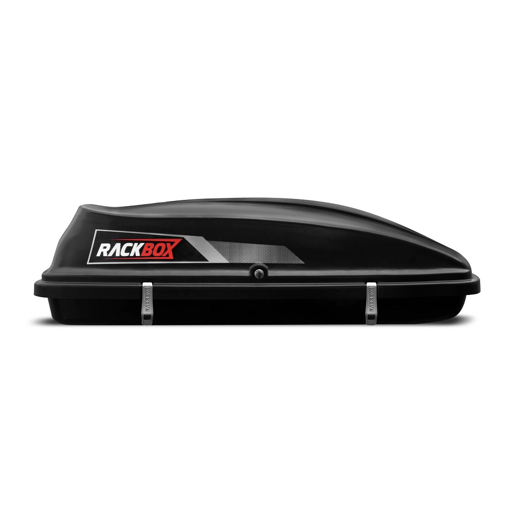Bagageiro de Teto Rackbox Preto 360 Litros Rackbox 360P