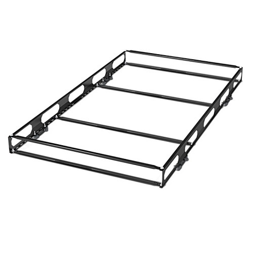 Bagageiro Gaiola de Teto Universal Preto 73X120cm Long Life BG1