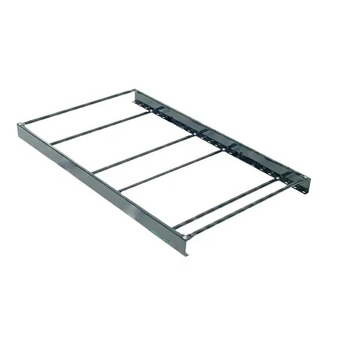 Bagageiro Grande de Teto Universal Preto 100X120cm Long Life BG2