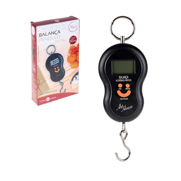 Balança Pendulo 50kg Digital Issam ZP616