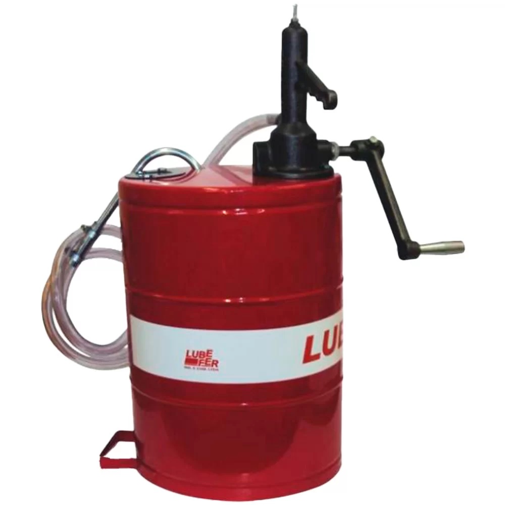 Balde Manual para Troca Óleo 18 Litros Lubefer LUB507A