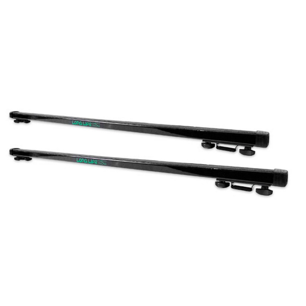 Barra Paralela do Teto Universal Preto 1.30m Long Life RL3