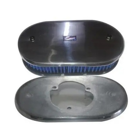 Base do Carburador Oval Weber 40/44 Alumínio Spectrum 0110616