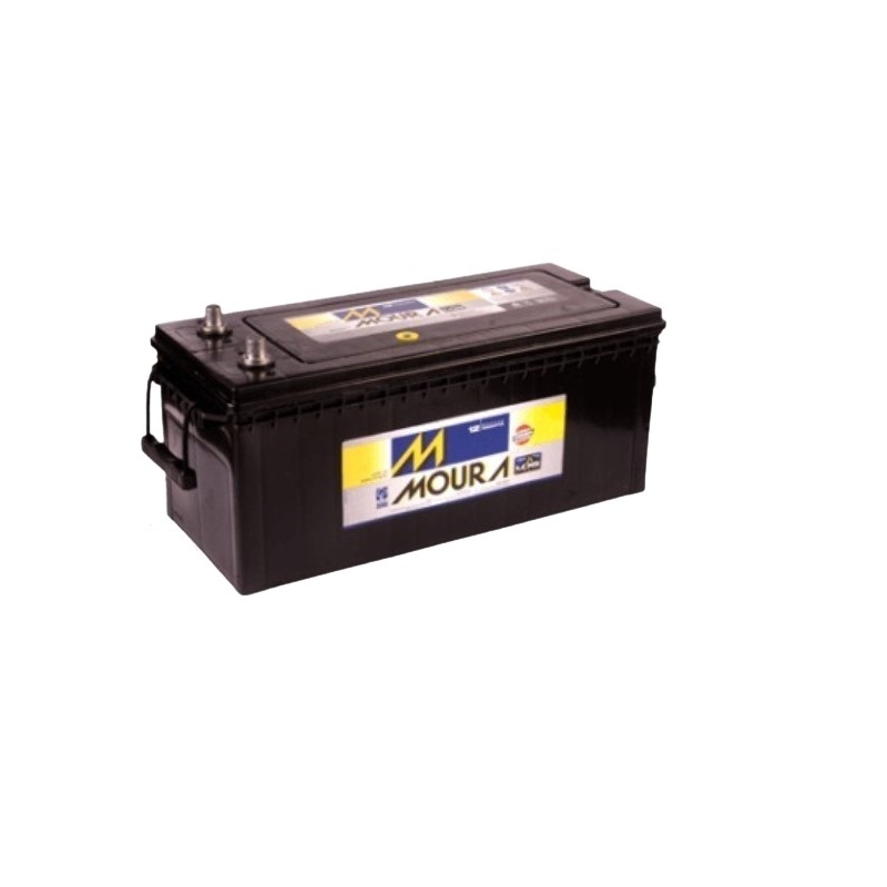 Bateria 135Ah Polo lado direito Moura M135BD