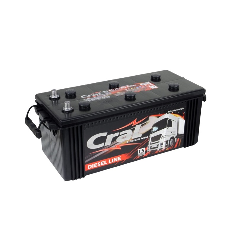 Bateria 180Ah Cral CB180SE