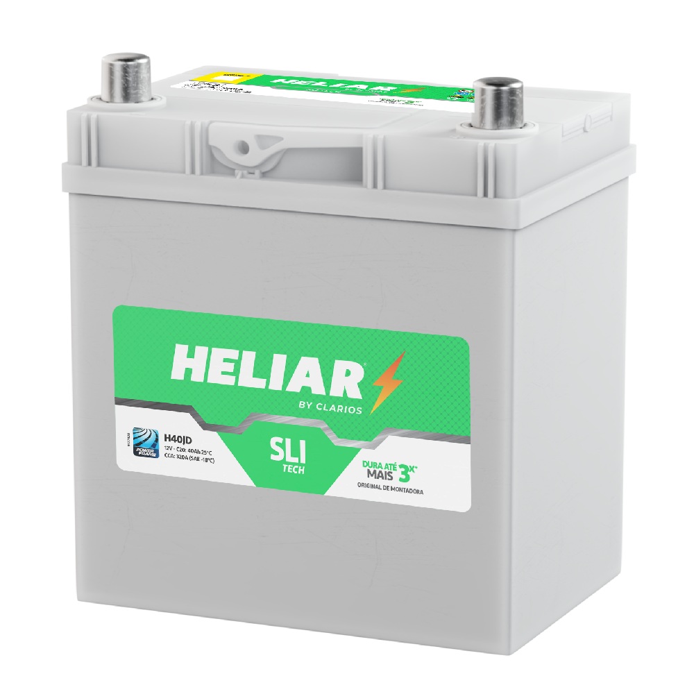Bateria 40 Heliar H40JD