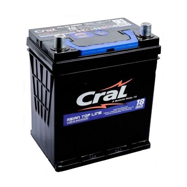 Bateria 40Ah Polo lado direito Cral CL40NSD