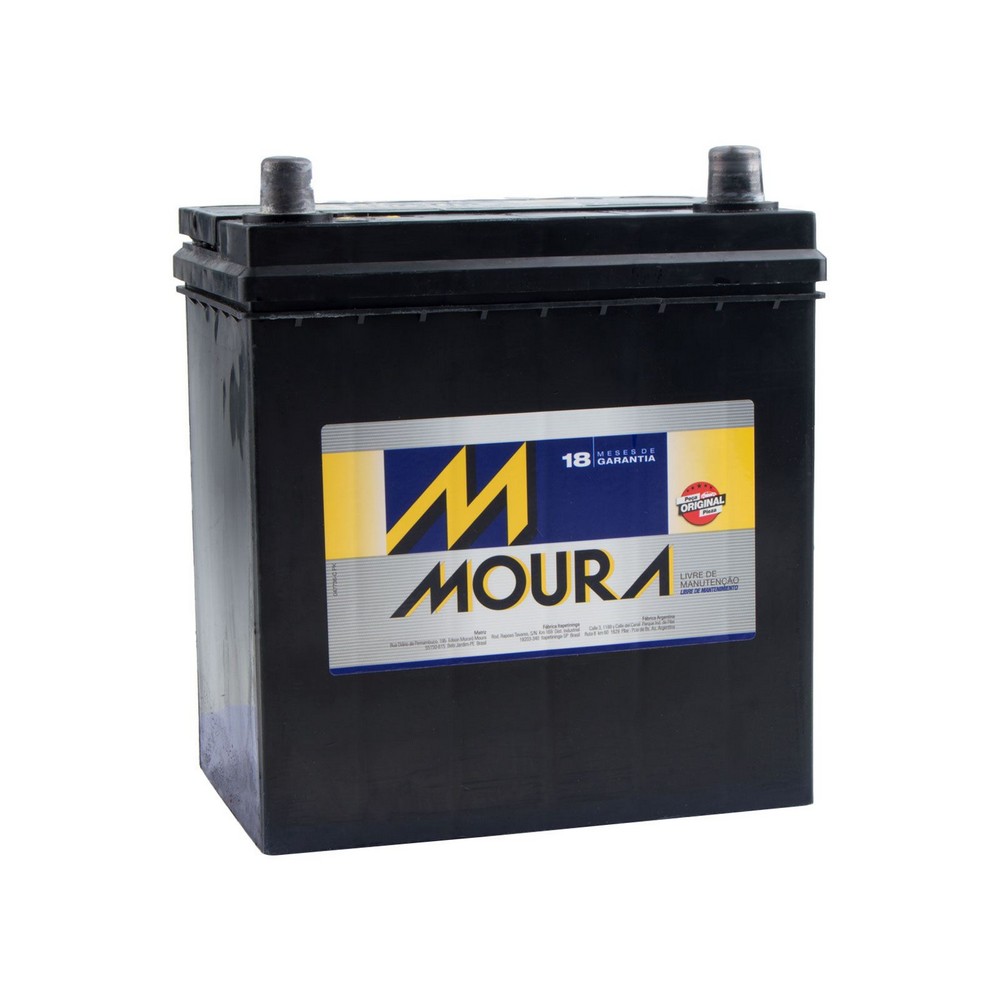Bateria 40Ah Polo lado direito Moura M40SD
