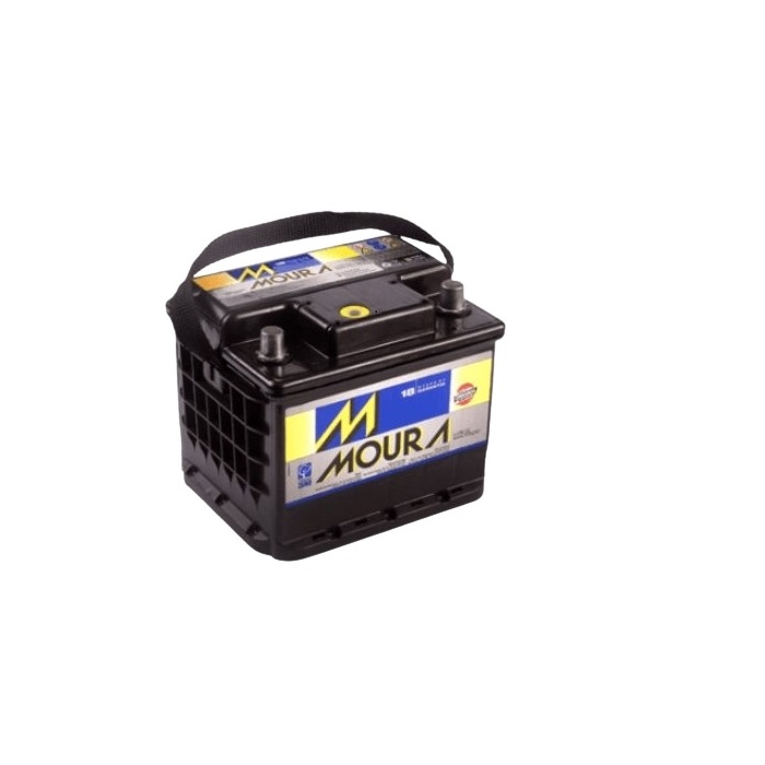 Bateria 40Ah Polo lado esquerdo Moura M40FE