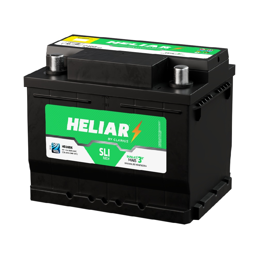 Bateria 60 Heliar HE60DE