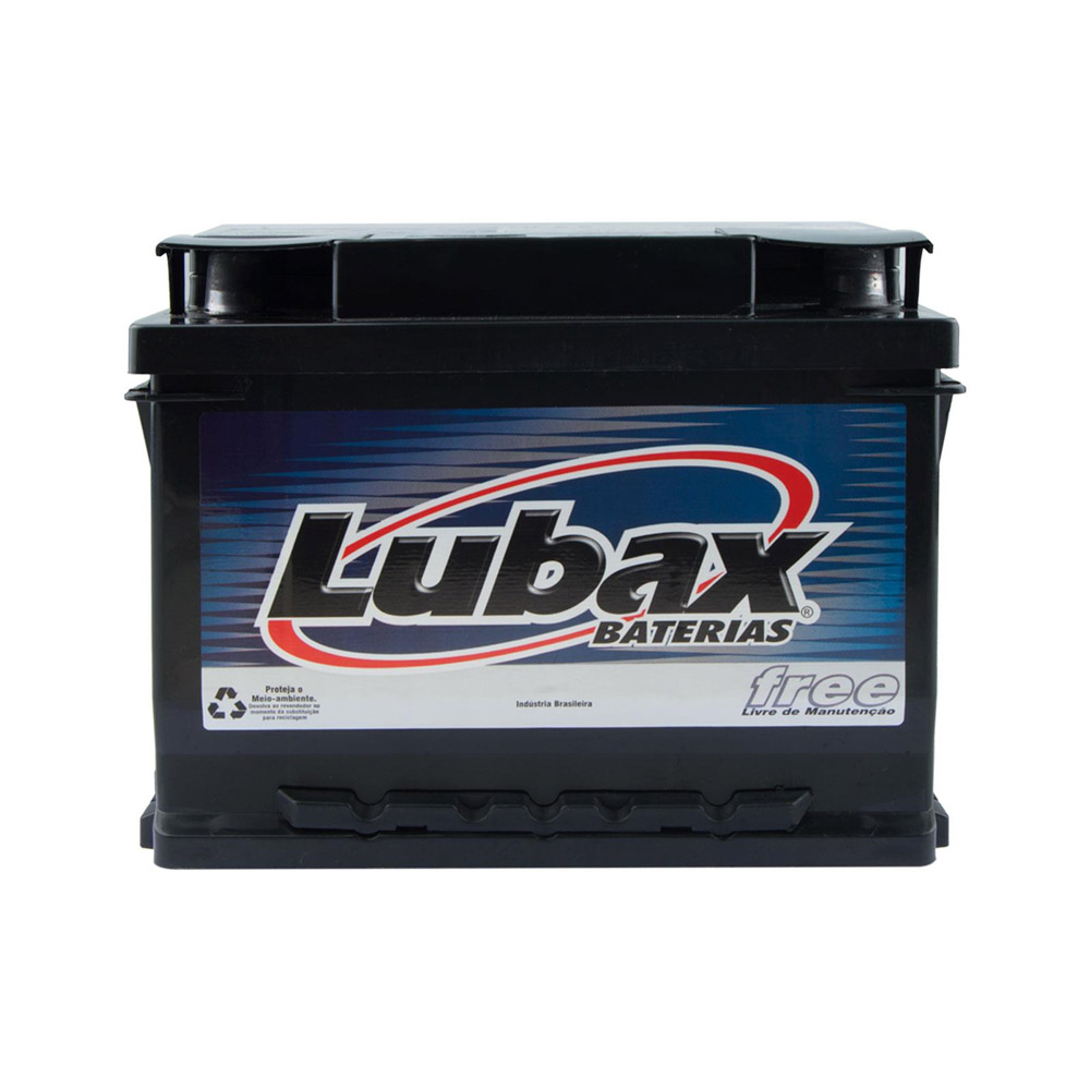 Bateria 60Ah Polo lado direito Lubax LS60D