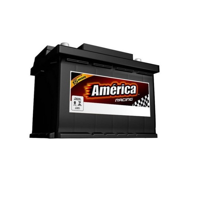 Bateria 60Ah Polo lado esquerdo America AMR60DE