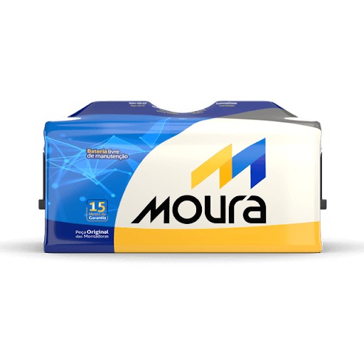 Bateria 70Ah Polo lado direito Moura MA70LD