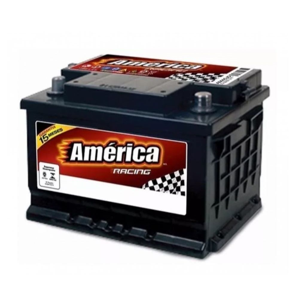 Bateria 70Ah Polo lado esquerdo America AMR70NE
