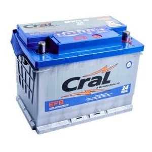 Bateria 72Ah Polo lado direito Cral CFB72JD