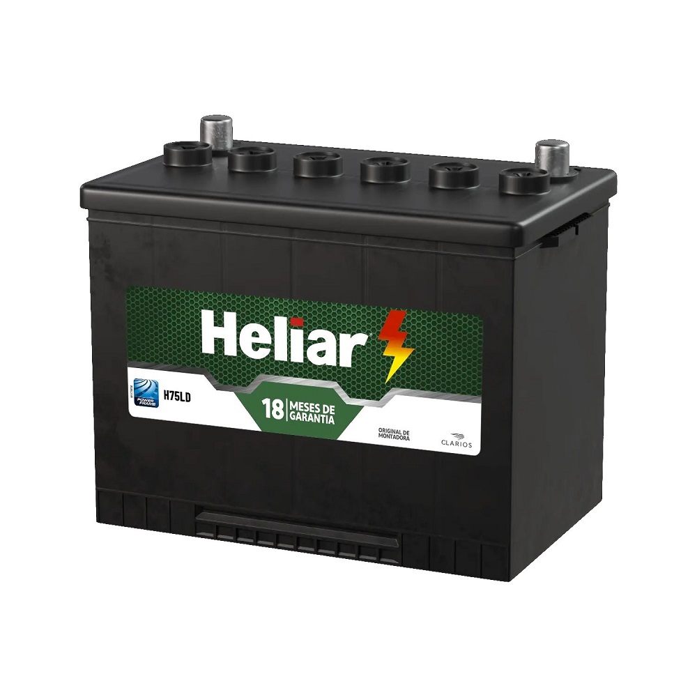 Bateria 75Ah Heliar HD75LD