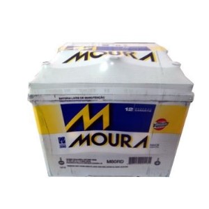 Bateria 80Ah Polo lado direito Moura M80RD