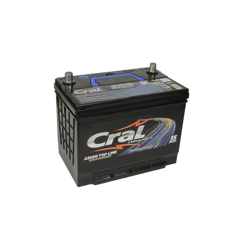 Bateria 90Ah Cral CL90ND