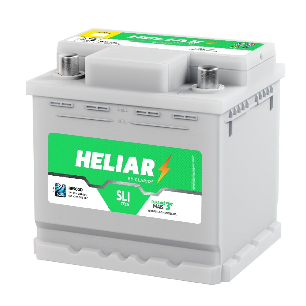 Bateria Heliar HE50GD