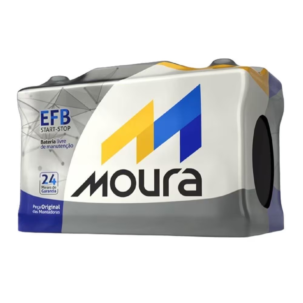 Bateria lado direito Moura MF50ED