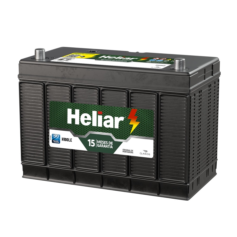 Bateria lado esquerdo Heliar H100LE