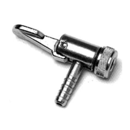Bico p/encher pneu ms-11 c/trava DB Acessorios 023005