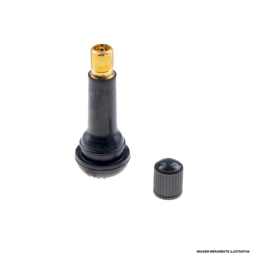 Bico Válvula Pneu 418 (15.9 x 42.5mm) Jedal 821418, foto 3