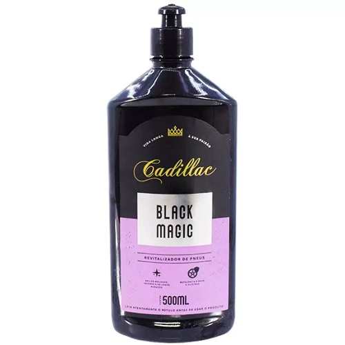 Black Magic Abrilhantador de Pneus 500ml Cadilac 23500