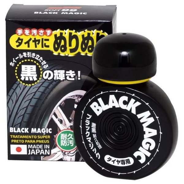 Black Magic Pneu Pretinho Soft 99 02066