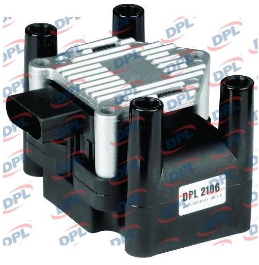 Bobina de Ignição 4 Terminais DPL DPL202106