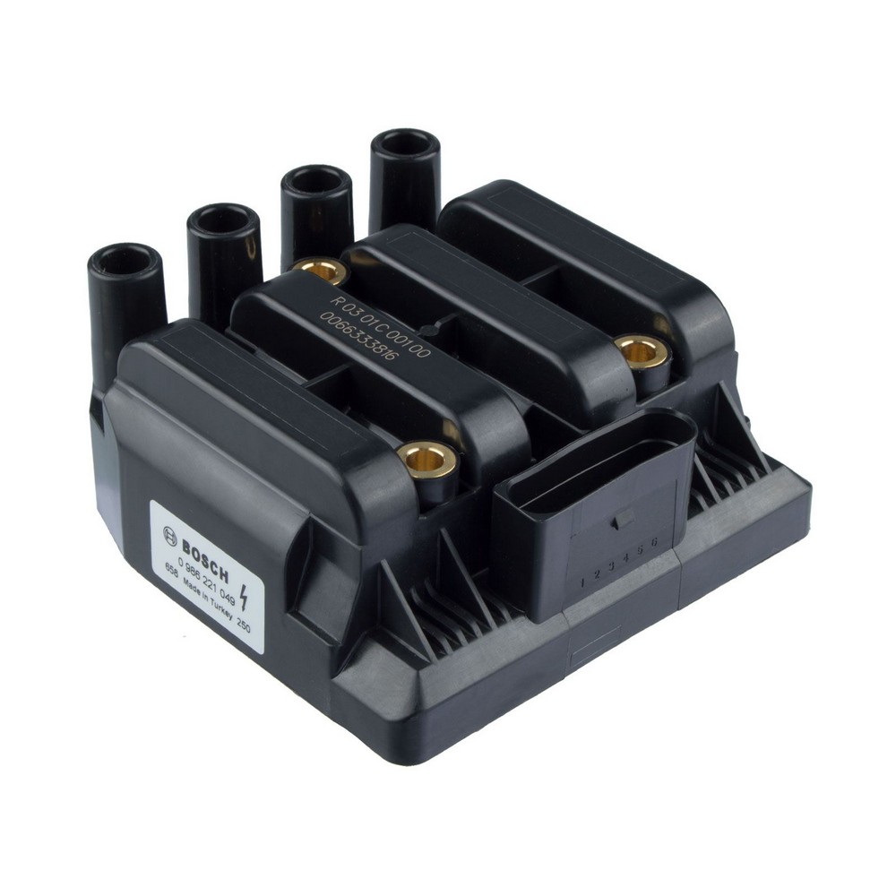 Bobina de Ignição 6 Terminais Bosch 098622A049