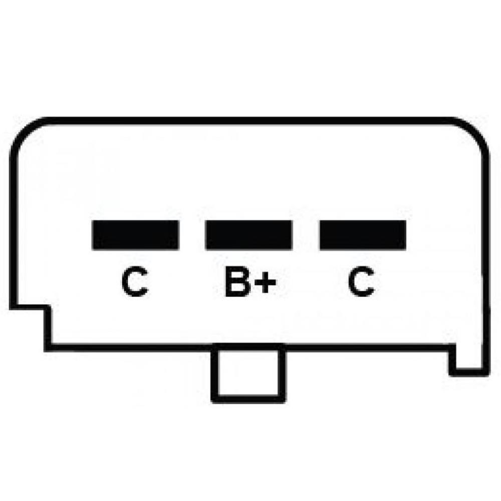 Bobina de Ignição Gauss GC4031