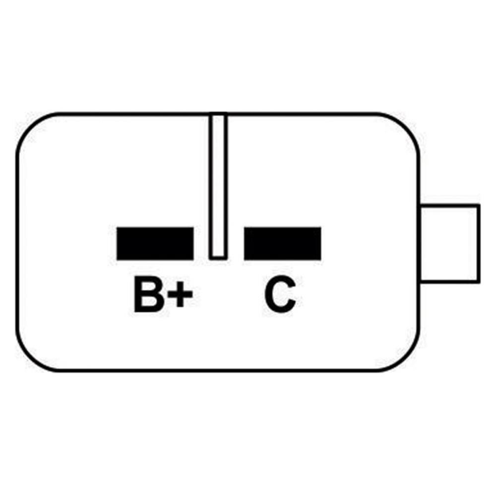 Bobina de Ignição Gauss GC4277