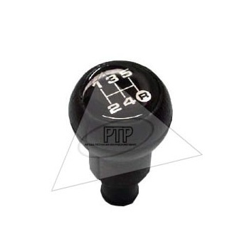 Bola de Câmbio com Acrílico Preto 5 Marchas PTP 1202
