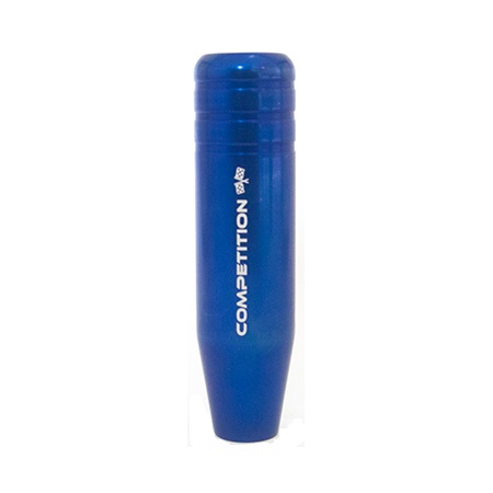 Bola de Câmbio Competition Alumínio Azul 13cm P2 Acessórios Automotivos MC902