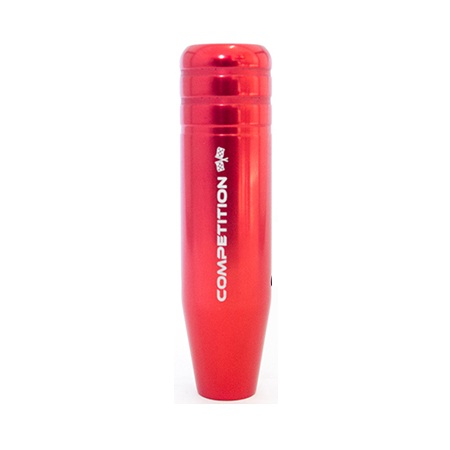 Bola de Câmbio Competition Alumínio Vermelho 13cm P2 Acessórios Automotivos MC903