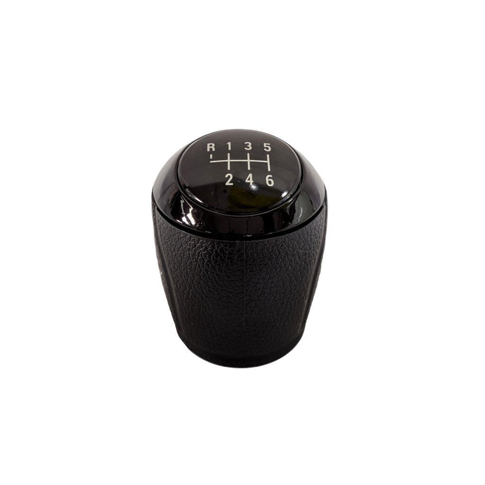 Bola de Câmbio Preto Aro Preto 6 Marchas NAT 400543