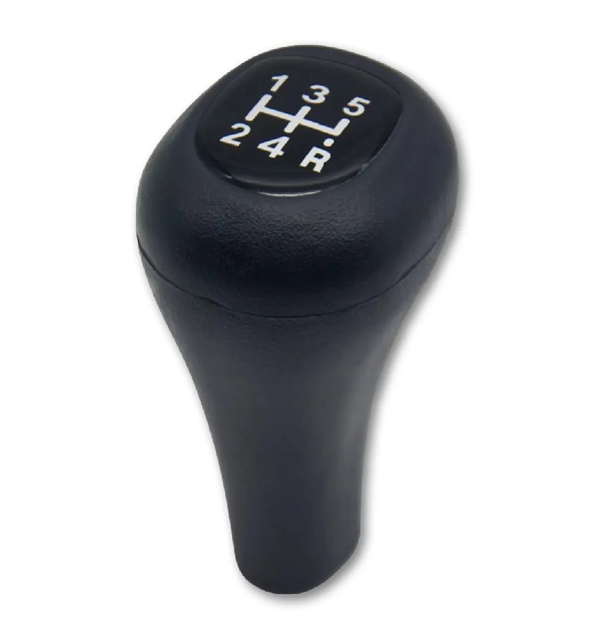 Bola de Câmbio Preto com Acrílico Preto 5 Marchas PTP 1626